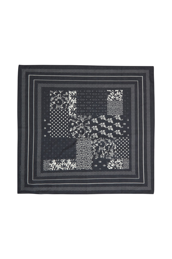 Bandana patchwork print  Dark Navy