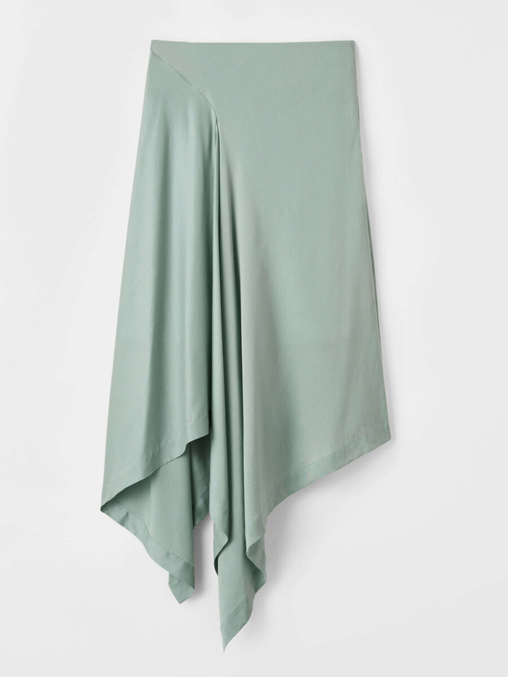 LINNES SKIRT  Water Green