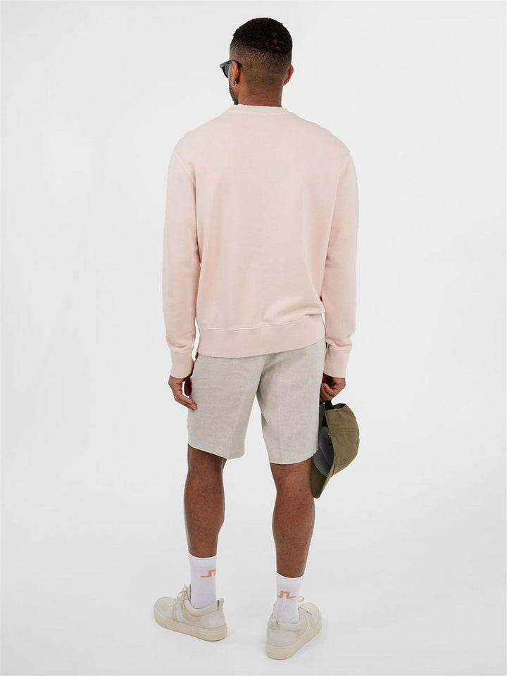 HURL GARMENT DYE SWEATSHIRT  Claystone