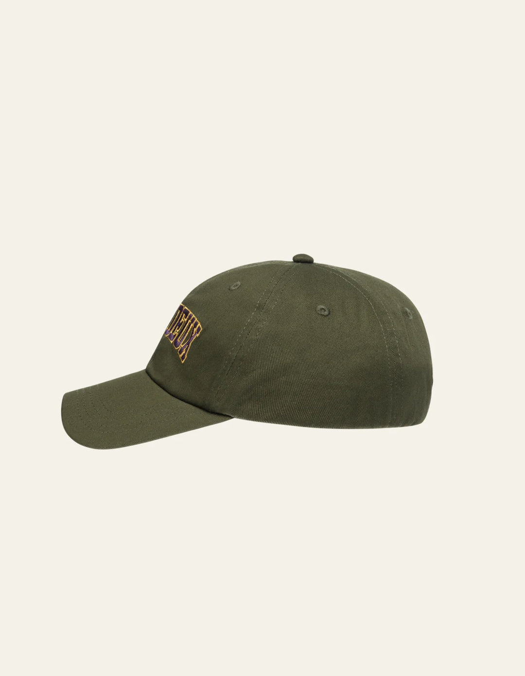 BLAKE DAD CAP KIDS  Forrest Green/Dusty Plum