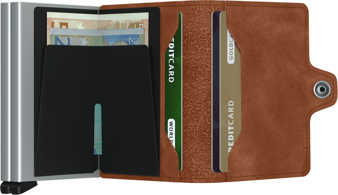 TWINWALLET  Cognac