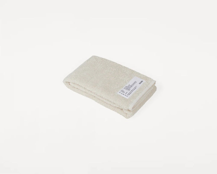 HEAVY TOWEL HAND  Bone White