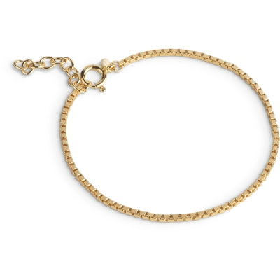 BRACELET BOX CHAIN 1,45MM  Gold