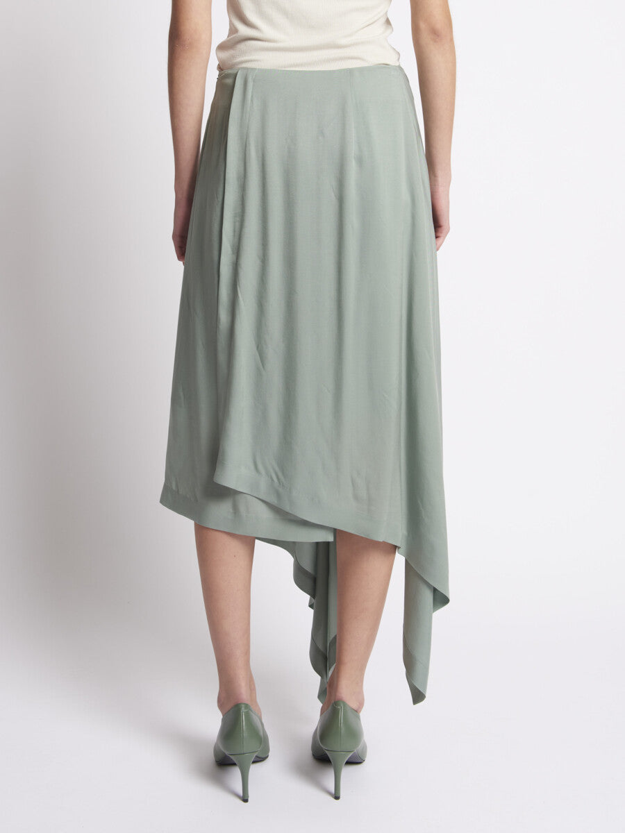 LINNES SKIRT  Water Green