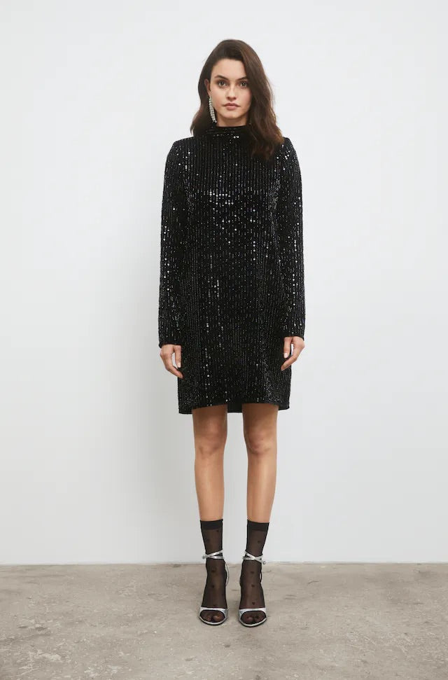 CLUB SEQUIN  Black