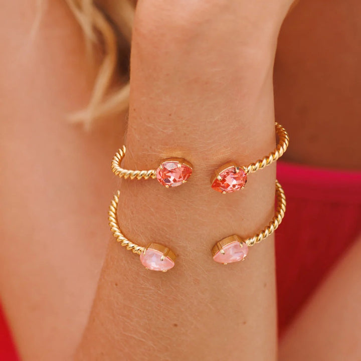 MINI DROP BRACELET GOLD  Flamingo Ignite