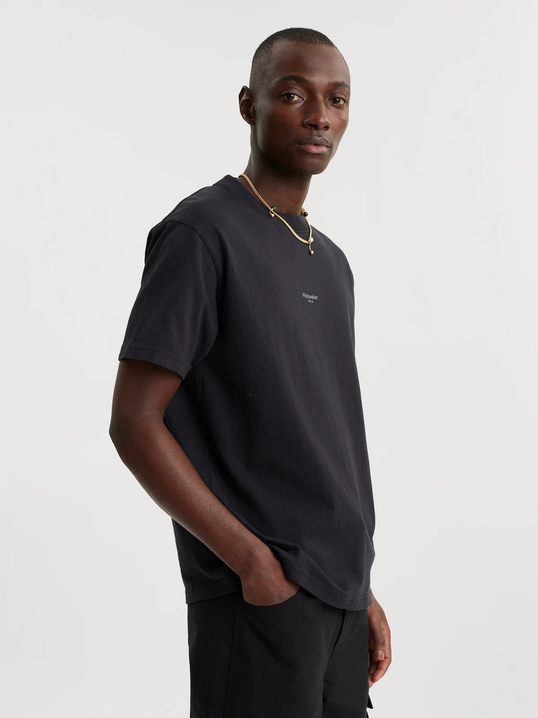 Tucker Oslo Tee  Black