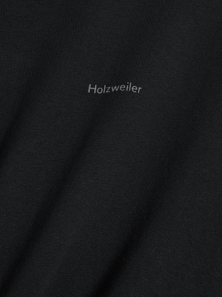 M. Relaxed Long Sleeve  Black