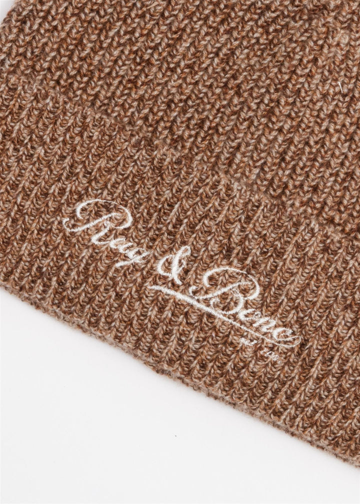 RB HERITAGE BEANIE  Ltbeige