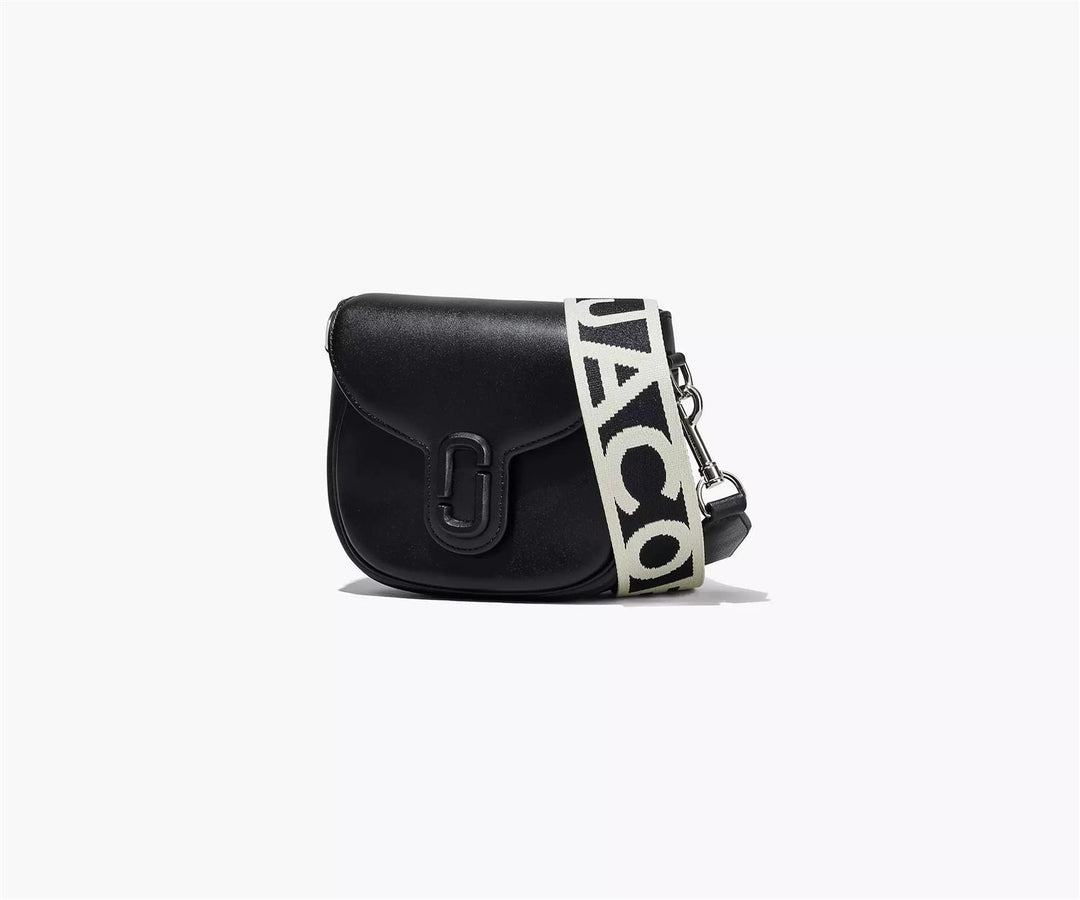 THE SMALL SADDLE BAG  Black