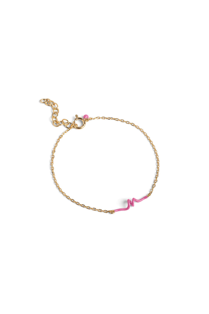 BRACELET, TWIST  Light Pink