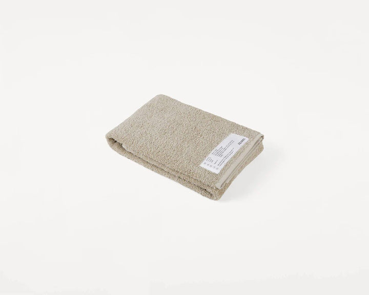 HEAVY TOWEL HAND  Sage Green