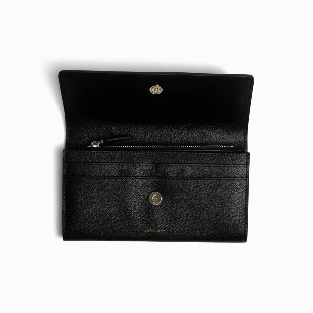 BAGUETTE WALLET  Black