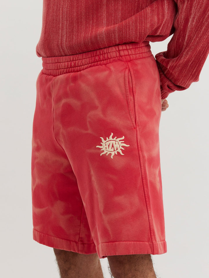 M. OASIS LOGOS SHORTS  Red